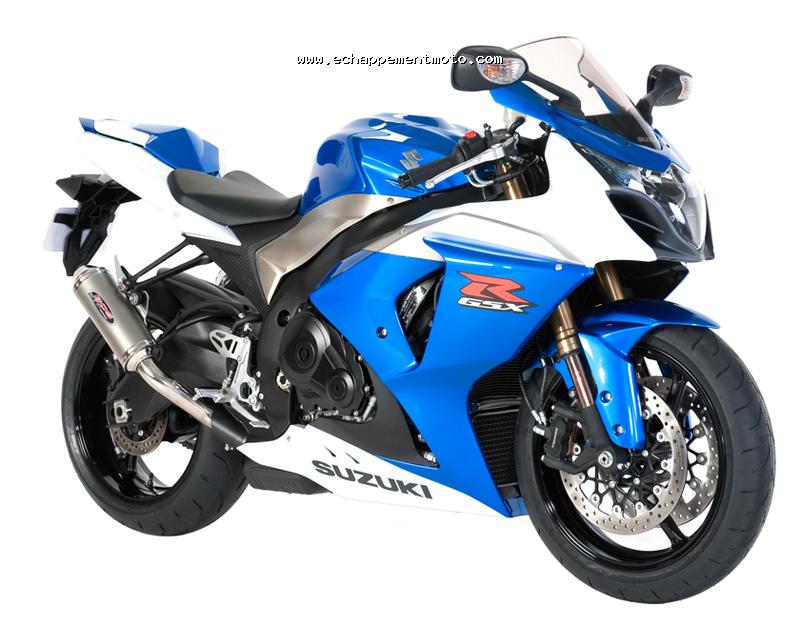 ECHAPPEMENT MOTO SUZUKI GSX-R 1000 BOS 6